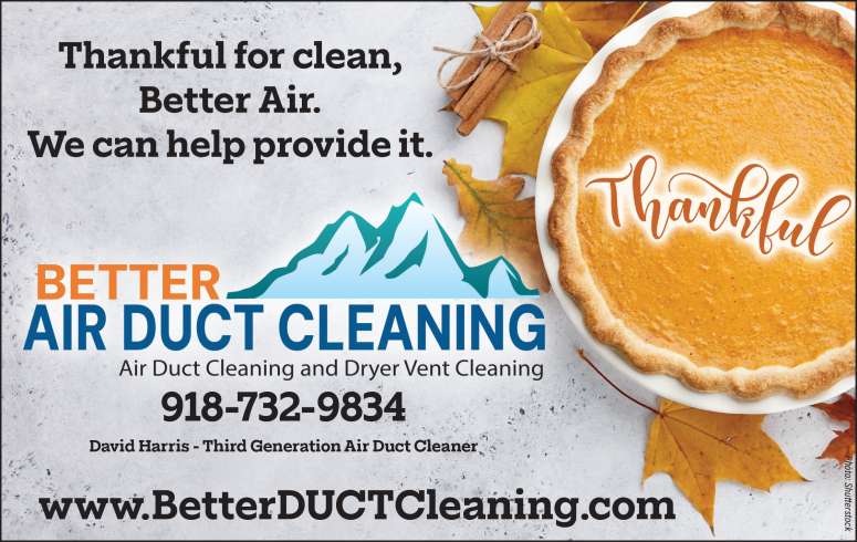 Better Air Duct Cleaning is thankful for valuable customers.