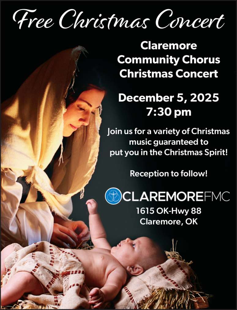 Peaceful Mary with Baby Jesus at Christmas.