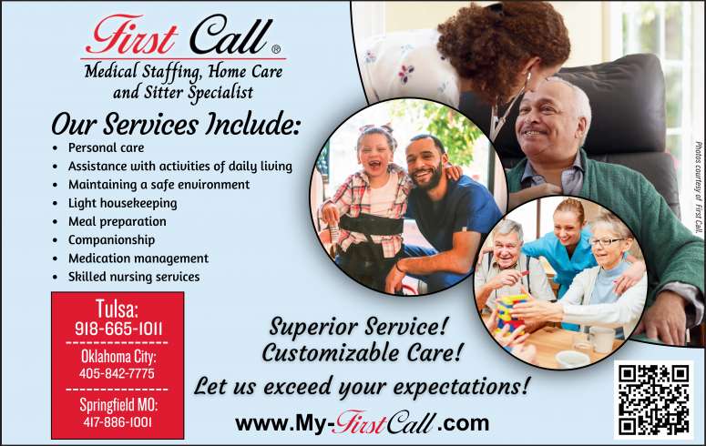A variety of individuals needing First Call Medical Staffing.