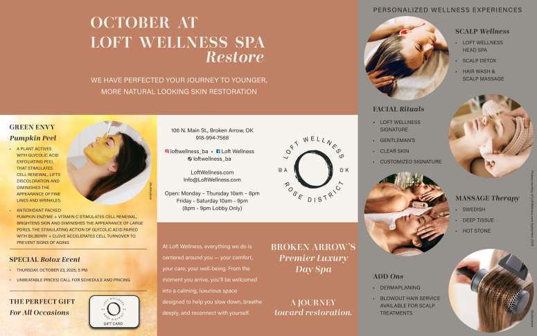 Loft Wellness Personalized Wellness Experiences,