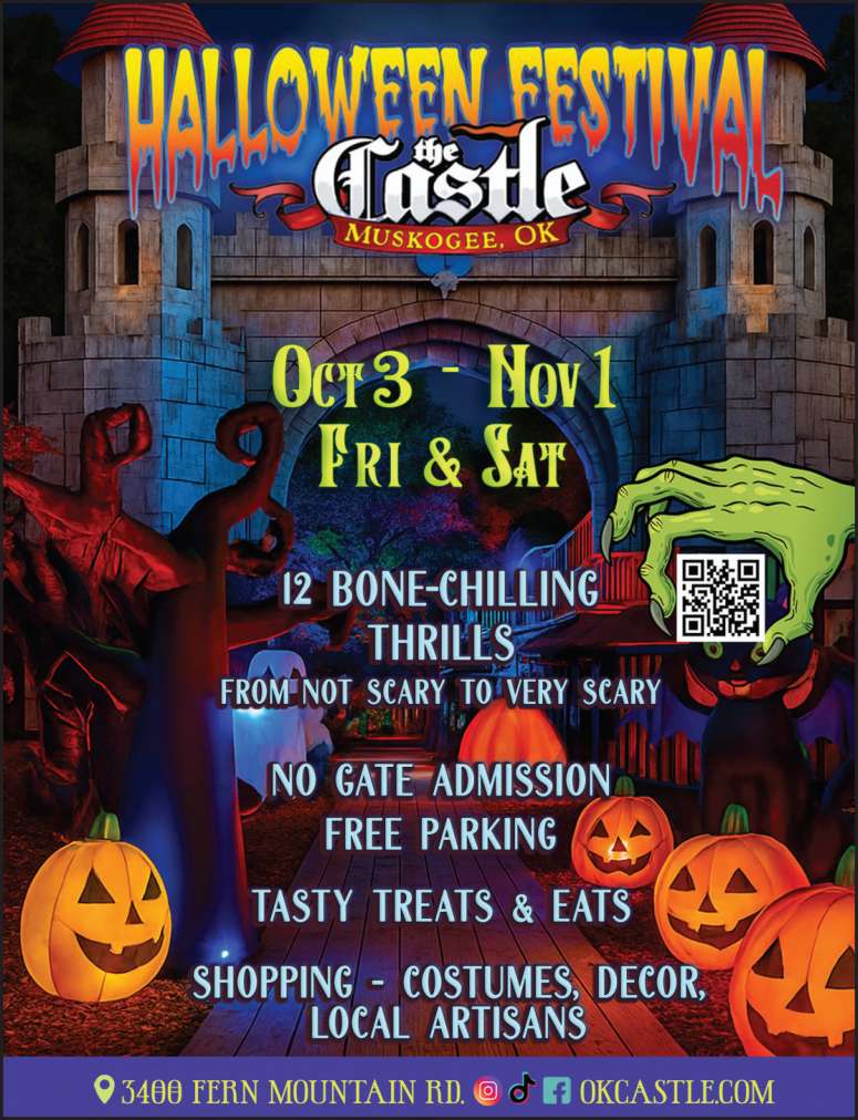 Spooky delights at The Castle during the Halloween Festival.