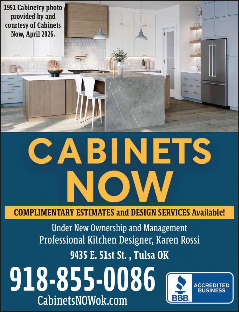 A beautiful kitchen designed by Cabinets Now.