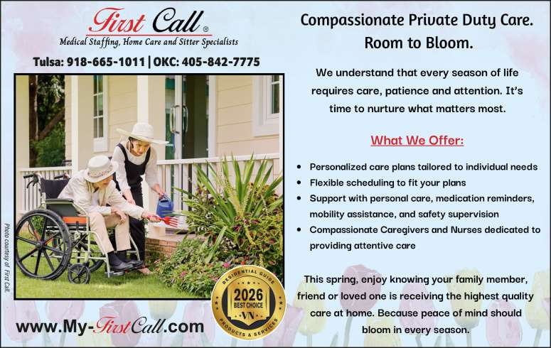 First Call Medical can ease stress this year.