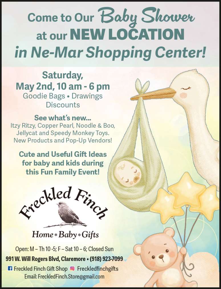 May Baby Shower at Freckled Finch Home • Baby • Gifts.