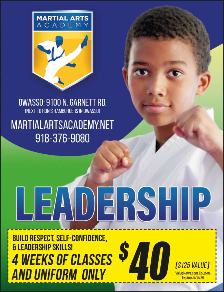Individuals develop confidence and respect while practicing martial arts.