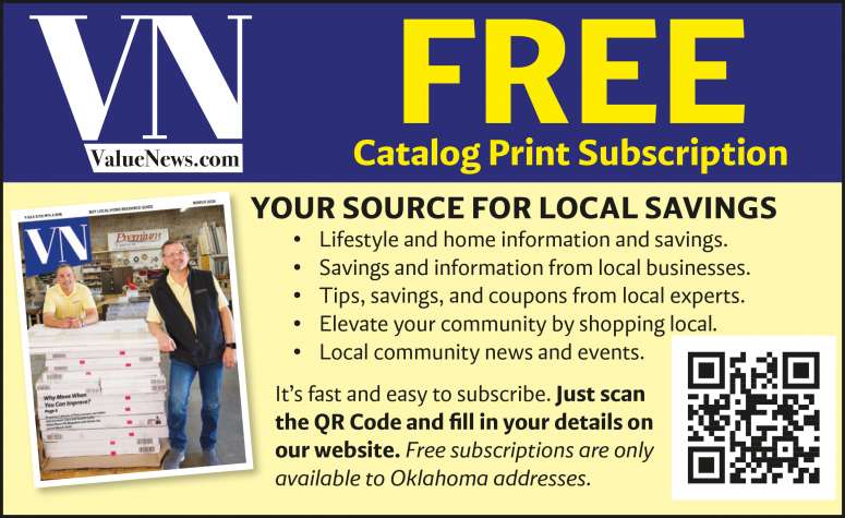 Free Value News Catalog Subscription