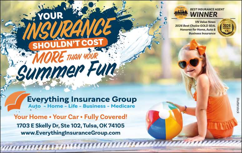 Everything Insurance provides home and vehicle insurance coverage.