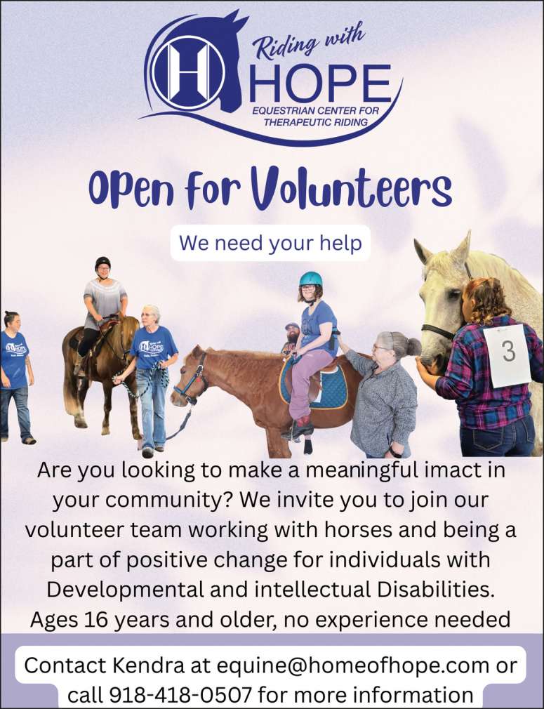 Join the Home of Hope Team.