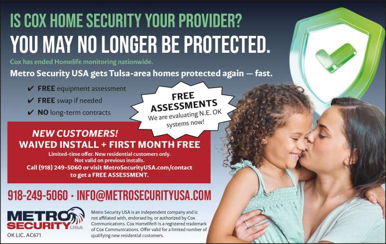 Metro Security USA is a reliable, local alternative to Cox Homelife.
