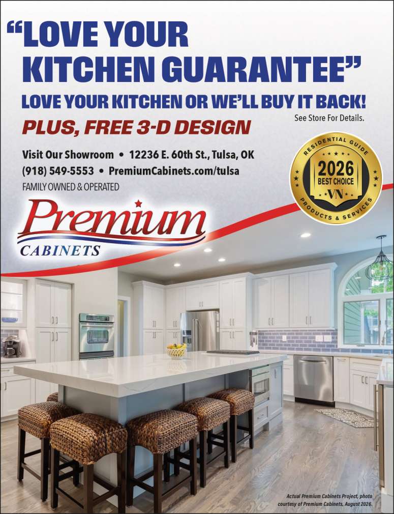 Premium Cabinets creates elegant and functional kitchens.