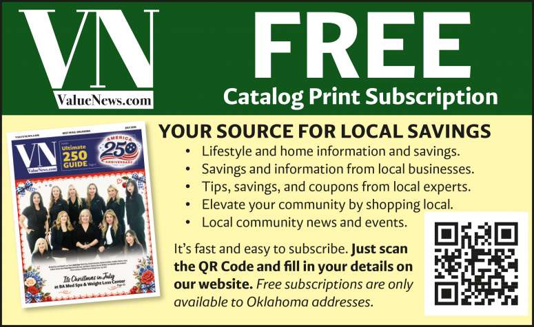 Free Value News Catalog Subscription