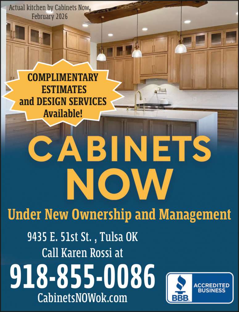 A beautiful kitchen designed by Cabinets Now.