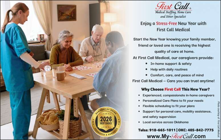 First Call Medical can ease stress this year.