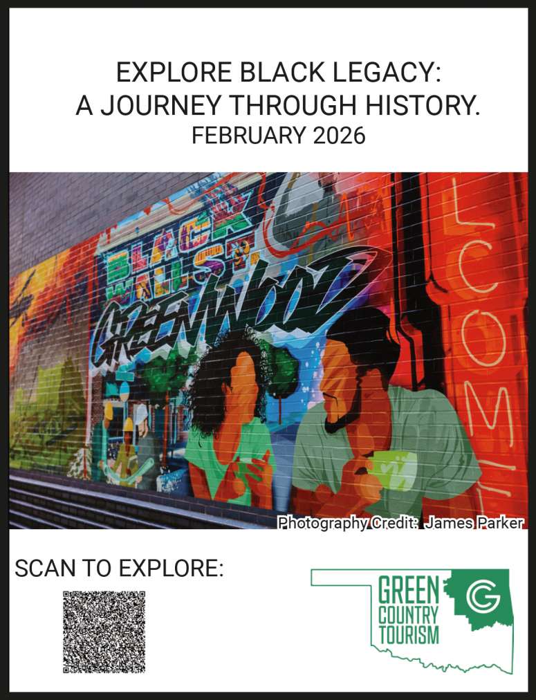 Green Country Tourism helps with adventure.