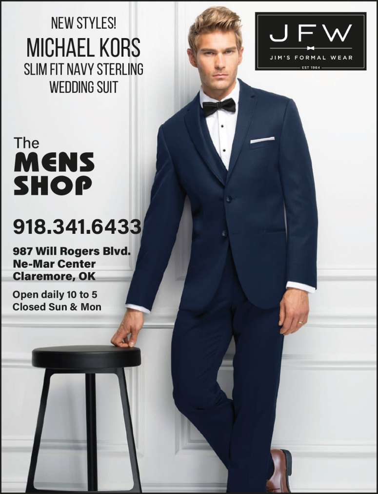 Tux and Suit Rentals at The Mens Shop