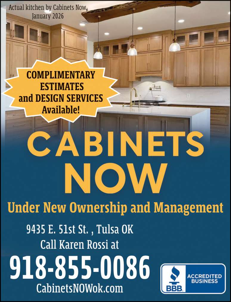 A beautiful kitchen designed by Cabinets Now.