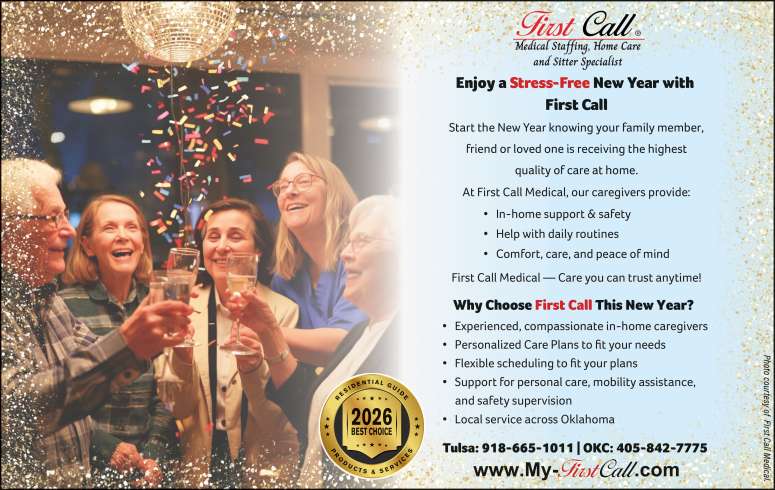 First Call Medical can ease stress this year.