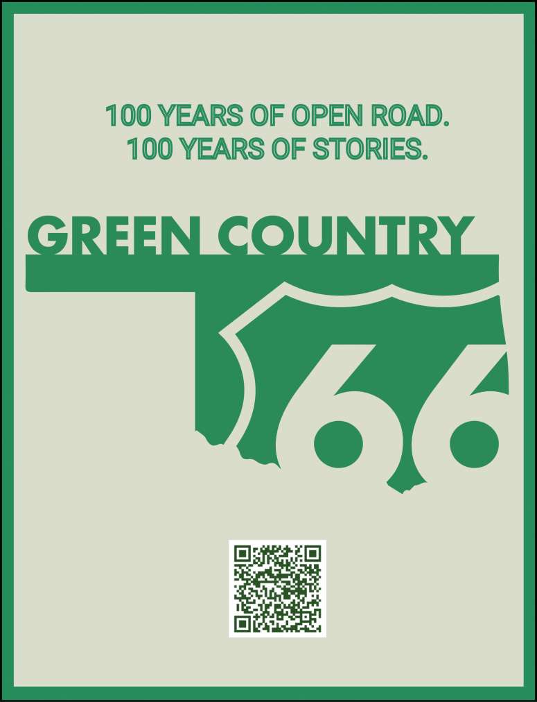 Green Country Tourism helps with adventure.