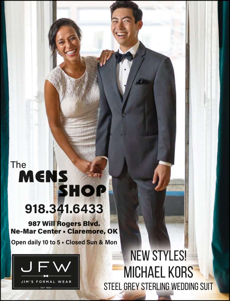 Tux and Suit Rentals at The Mens Shop