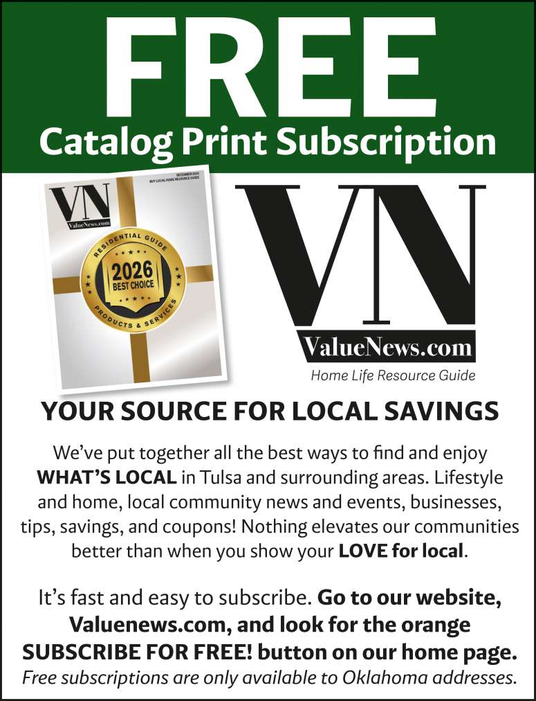 Free Value News Magazine Subscription