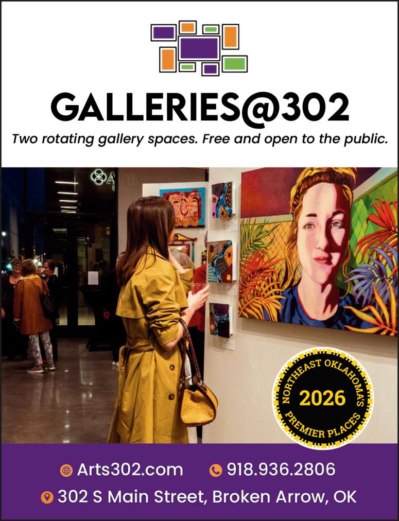Explore the Galleries at Arts302