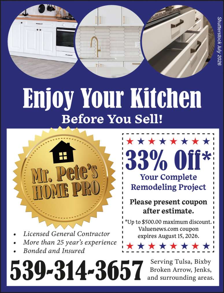 Mr. Pete's Home Pro specialized in home repair & remodeling.