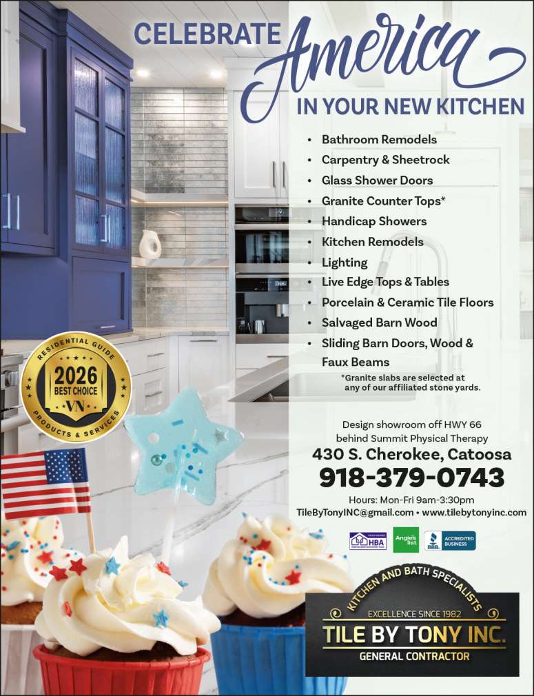 Tile By Tony Inc completes beautiful remodels.