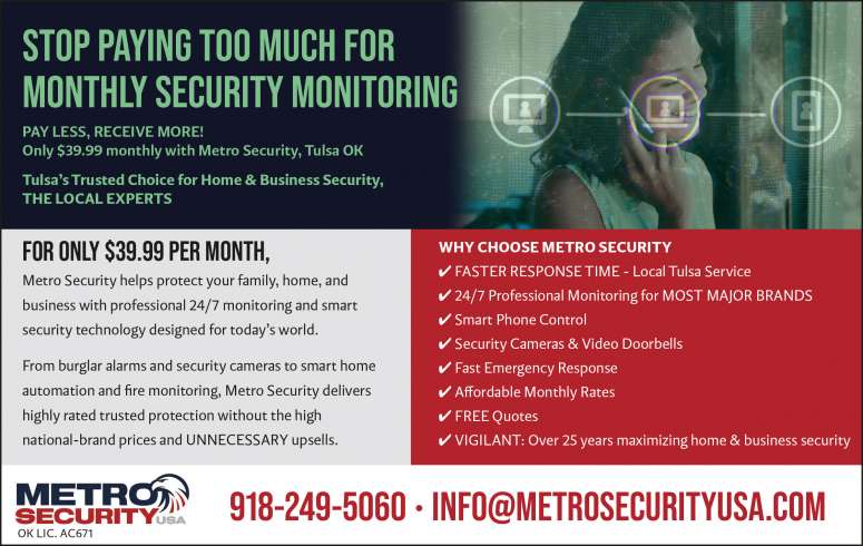 Stop paying too much for monthly security monitoring.