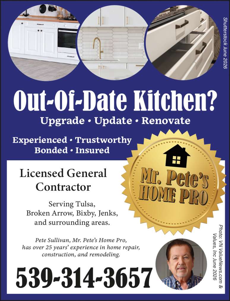 Mr. Pete's Home Pro specialized in home repair & remodeling.