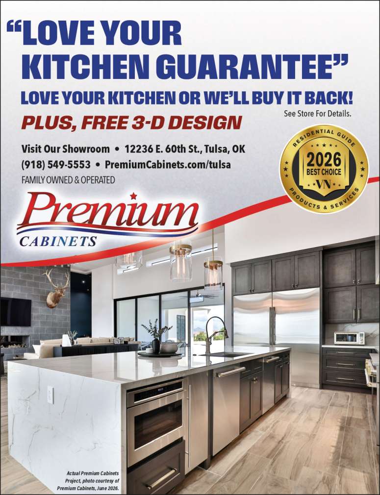 Premium Cabinets creates elegant and functional kitchens.