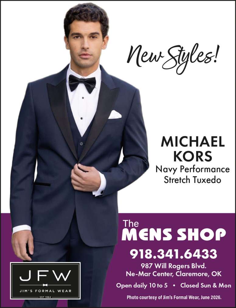 Tux and Suit Rentals at The Mens Shop