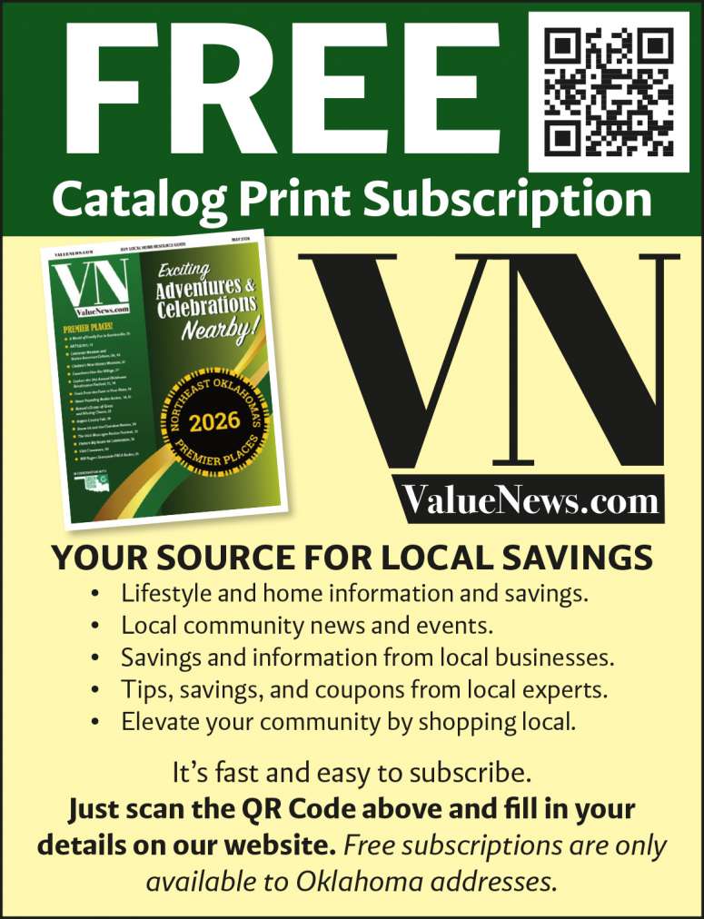 Free Value News Catalog Subscription