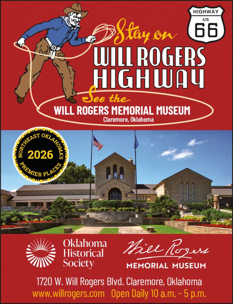 Visit the Will Rogers Memorial Museum