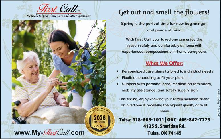 First Call Medical can ease stress this year.