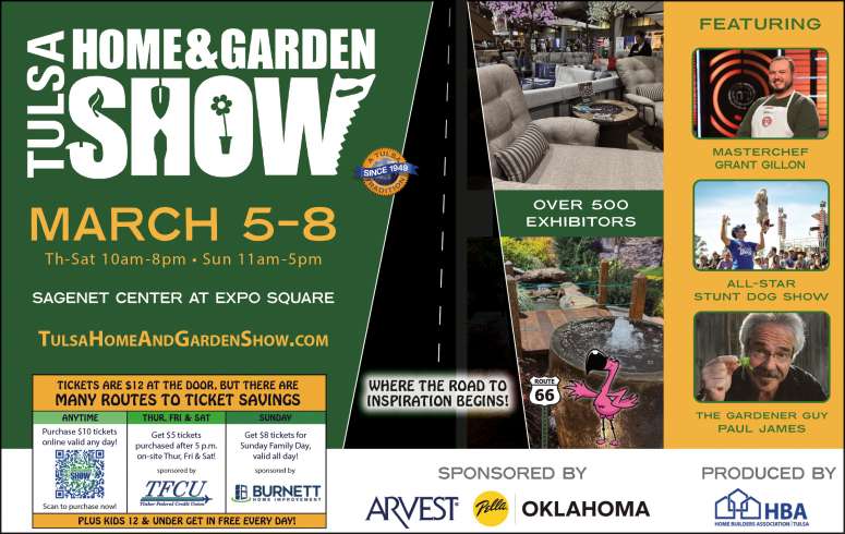 The Tulsa Home & Garden Show is where inspiration begins.