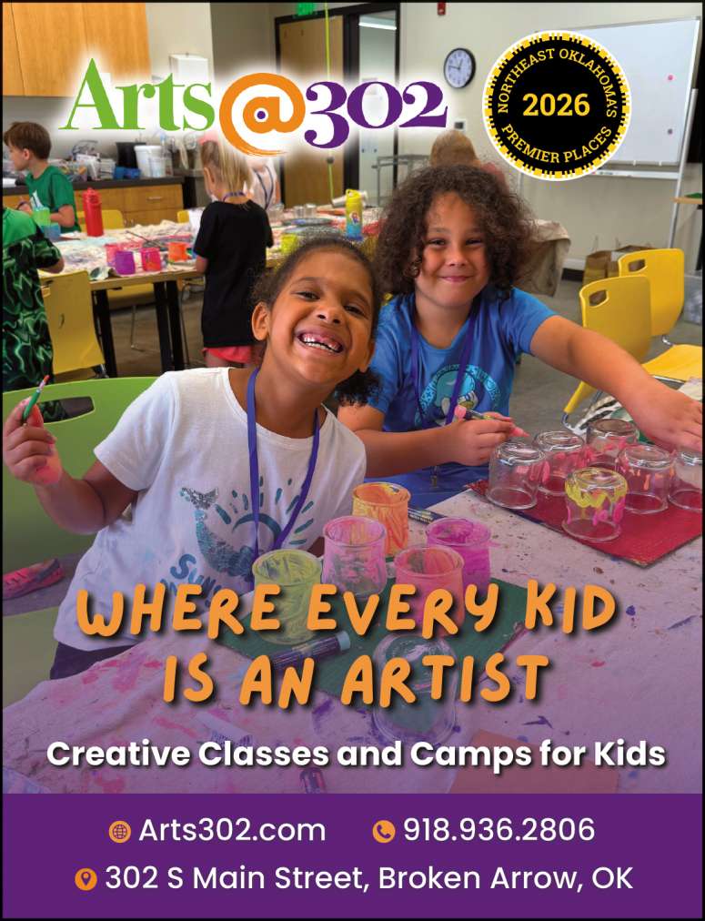 At Arts@302, every child is an artist.