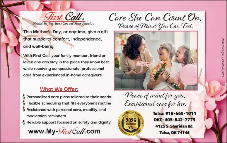 First Call Medical can ease stress this year.