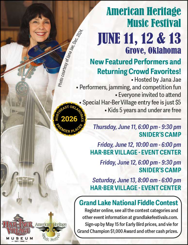 American Heritage Music Festival and Grand Lake National Fiddle Contest