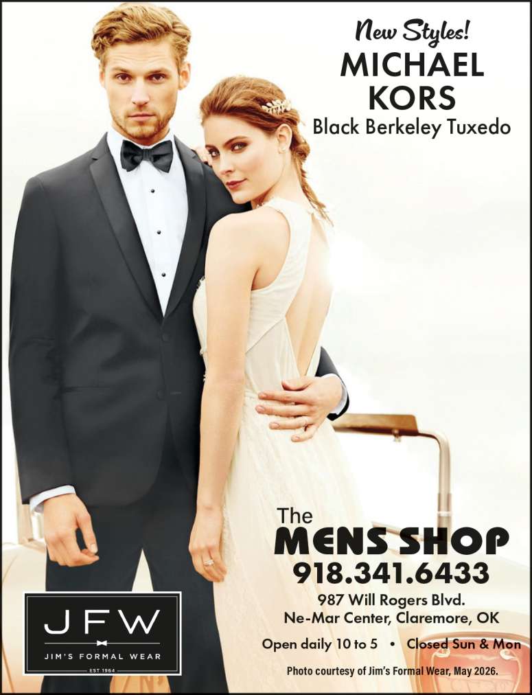 Tux and Suit Rentals at The Mens Shop