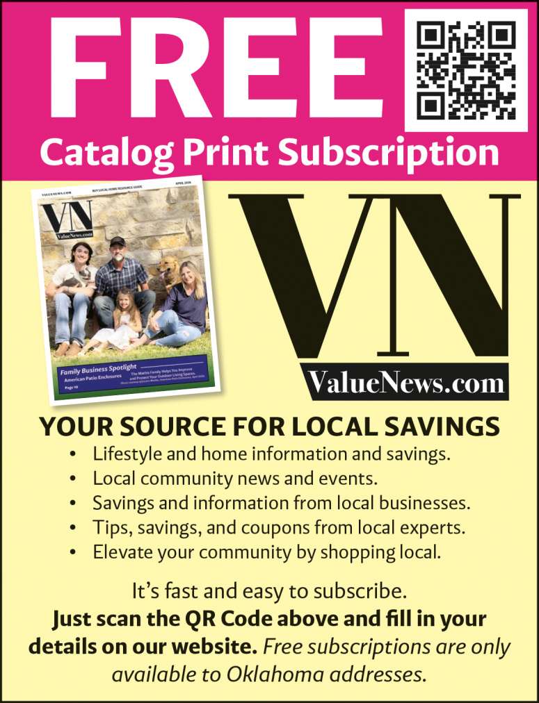 Free Value News Catalog Subscription