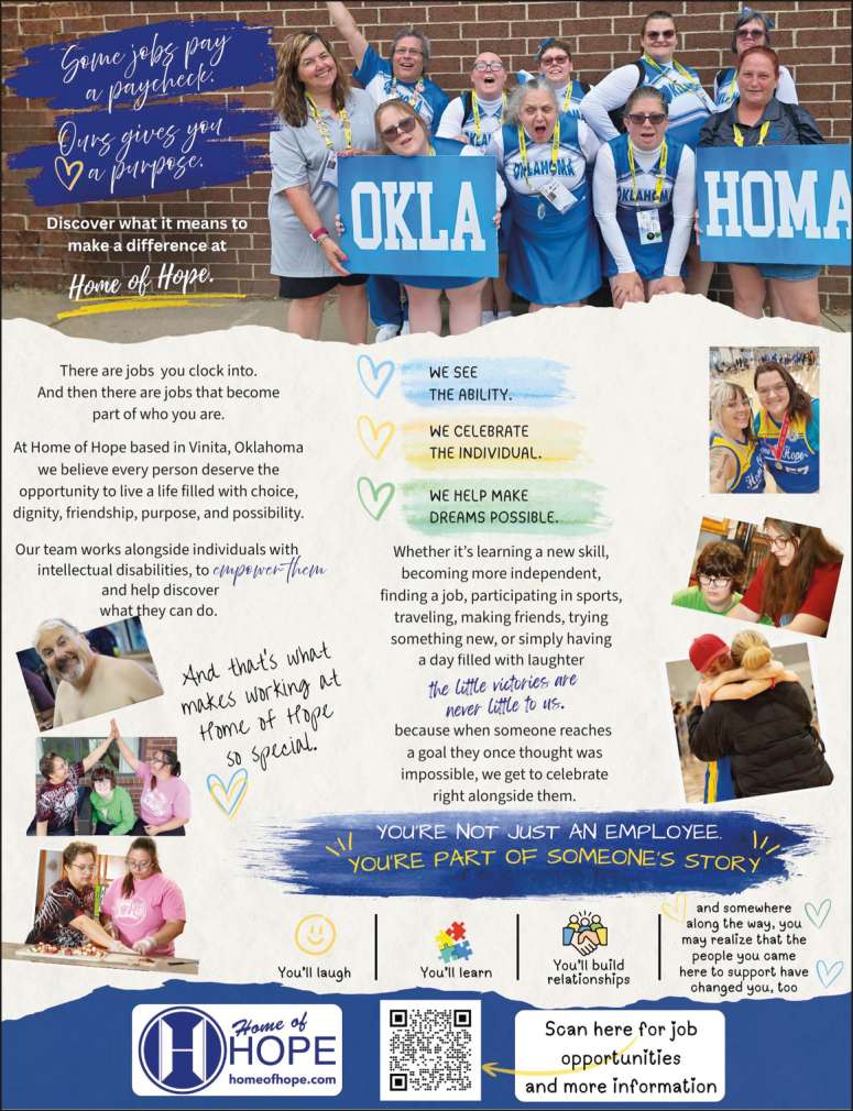 At Home of Hope, you're not just an employee.
