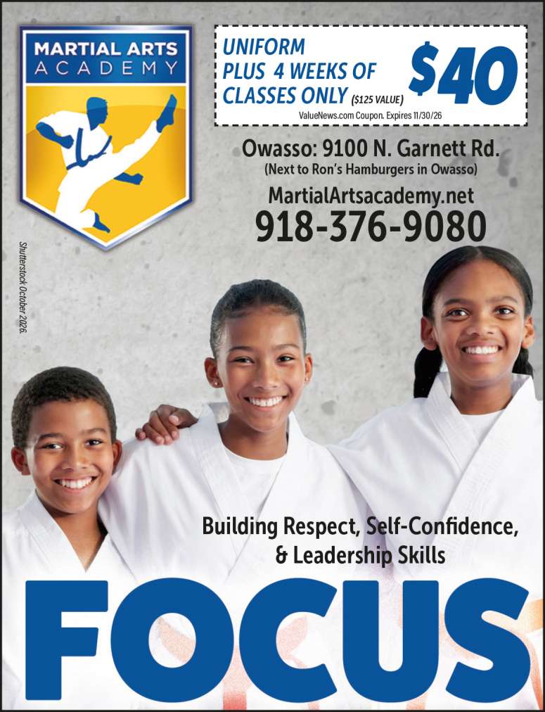 Individuals develop confidence and respect while practicing martial arts.