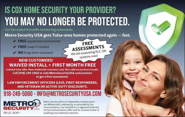 Metro Security USA is a reliable, local alternative to Cox Homelife.
