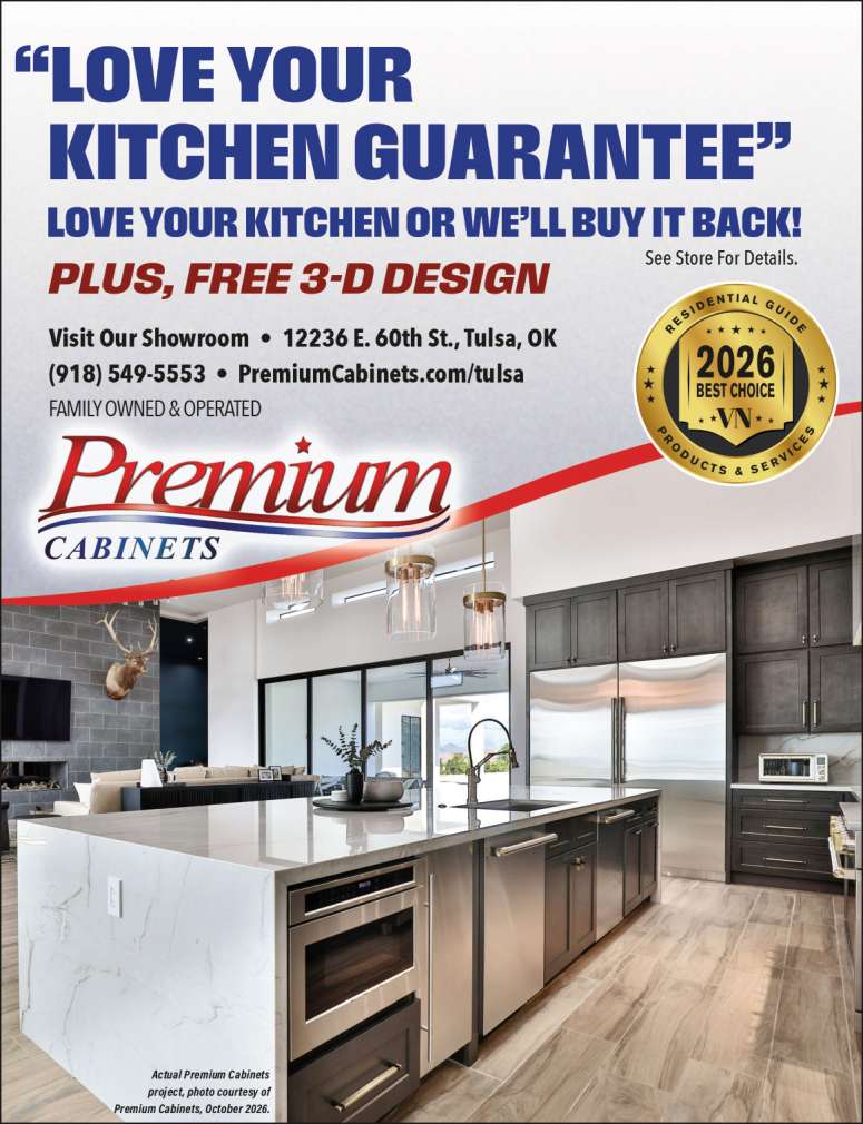 Premium Cabinets creates elegant and functional kitchens.