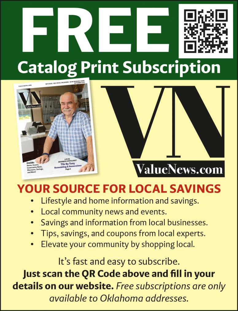 Free Value News Catalog Subscription