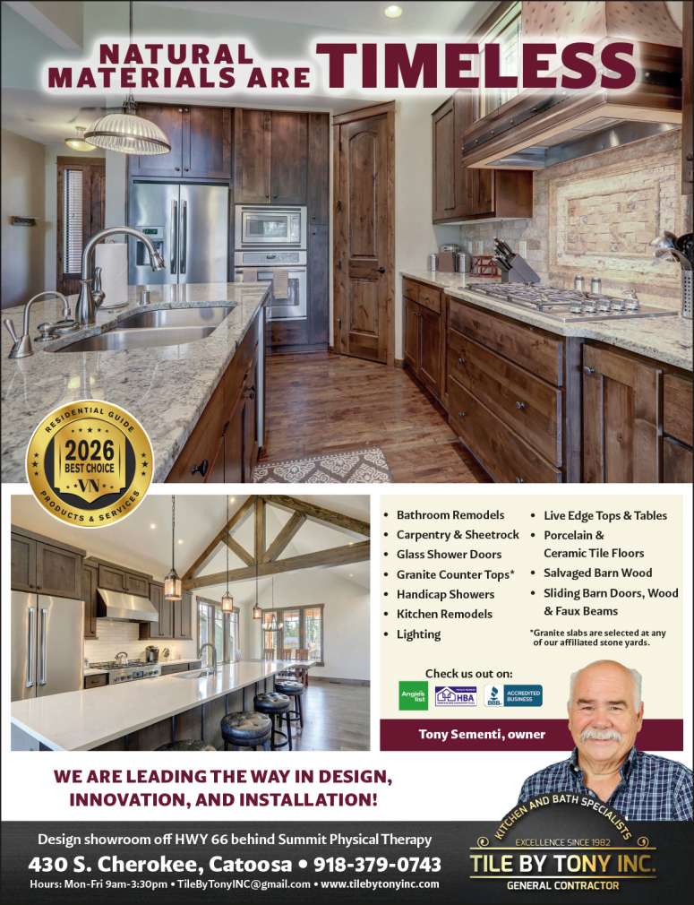 Tile By Tony Inc completes beautiful remodels.