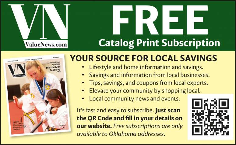 Free Value News Catalog Subscription