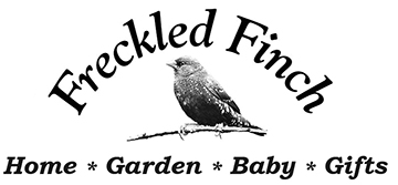 Freckled Finch Home, Baby, Garden & Gifts company logo