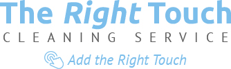 The Right Touch Commercial Cleaning Service company logo
