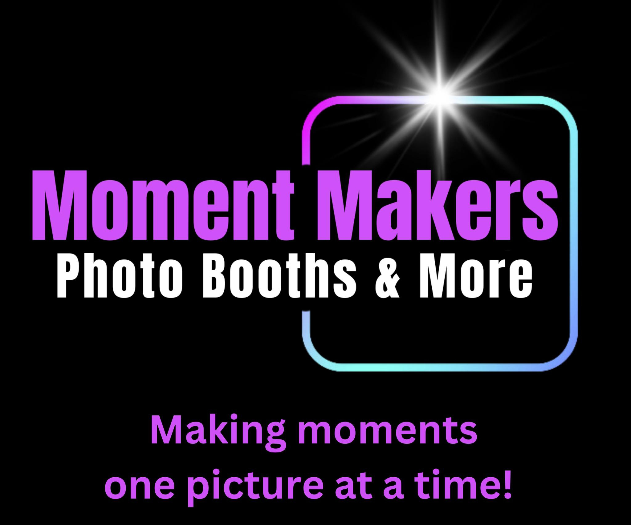 Moment Makers Photo Booths & More company logo